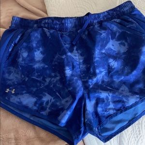 Under armour running shorts